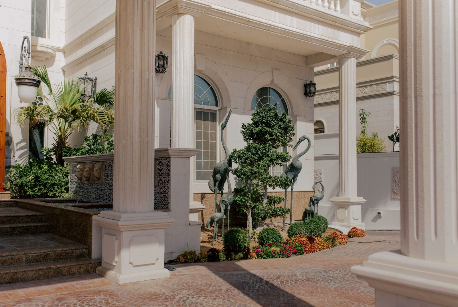 Fit-out villa Emirates Hills Dubai