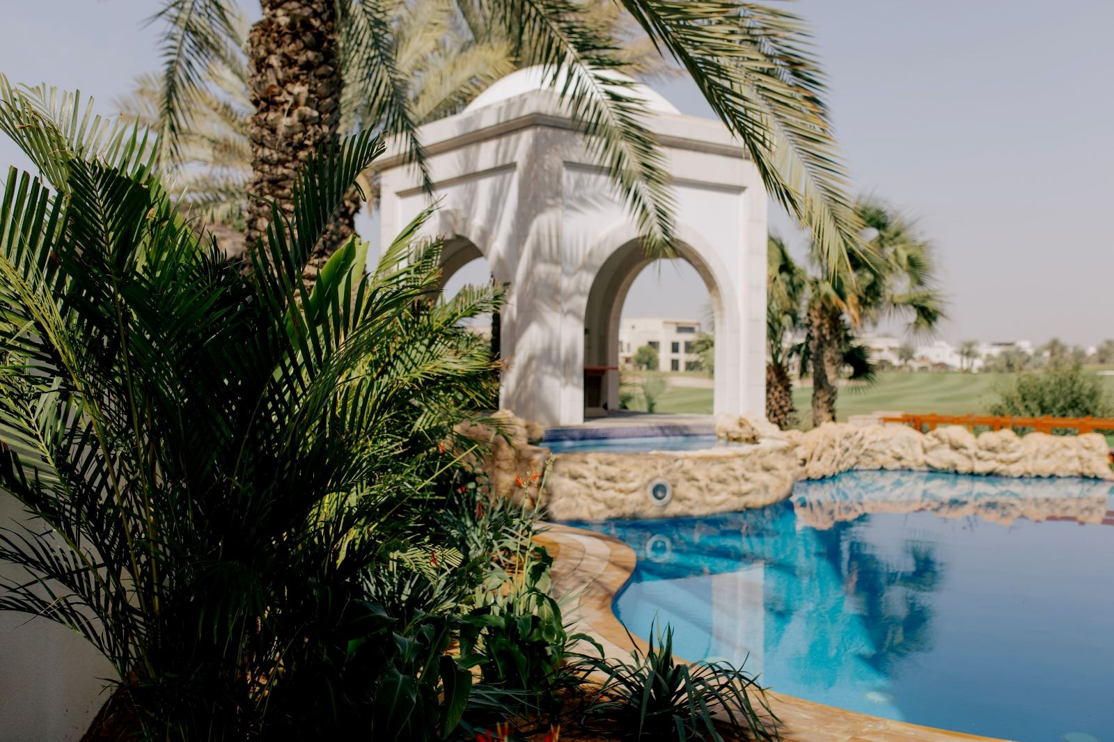 Outdoor space Emirates Hills Dubai