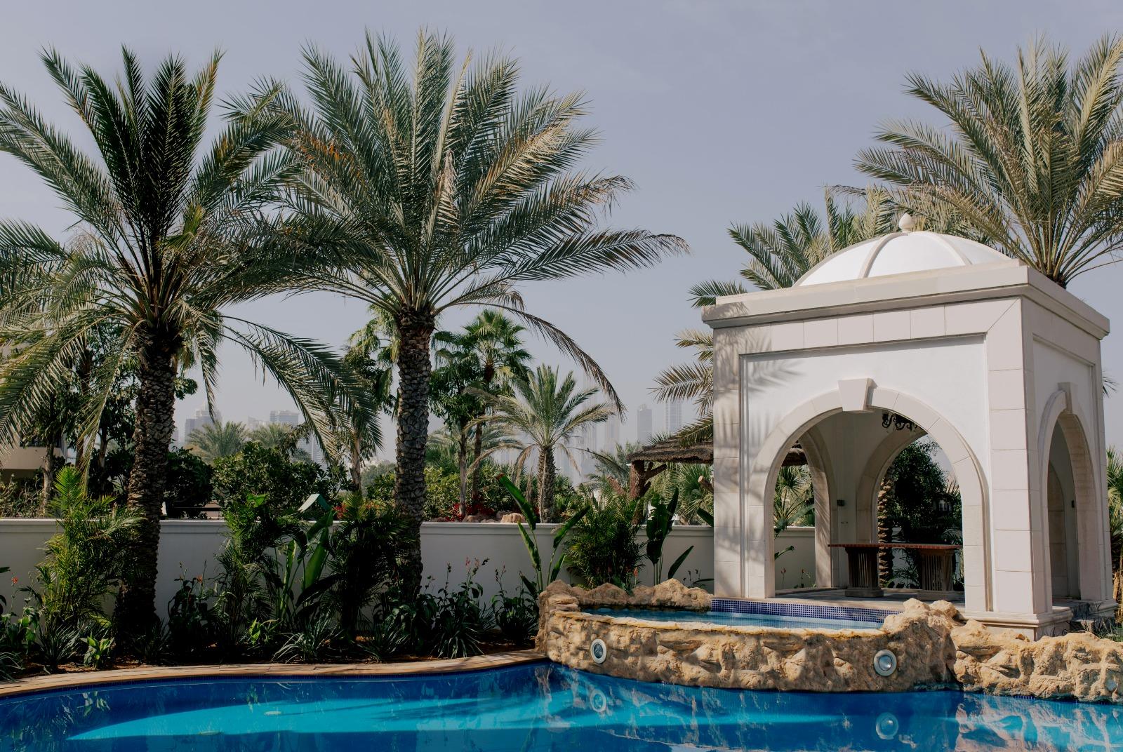 Landscape transformation Emirates Hills