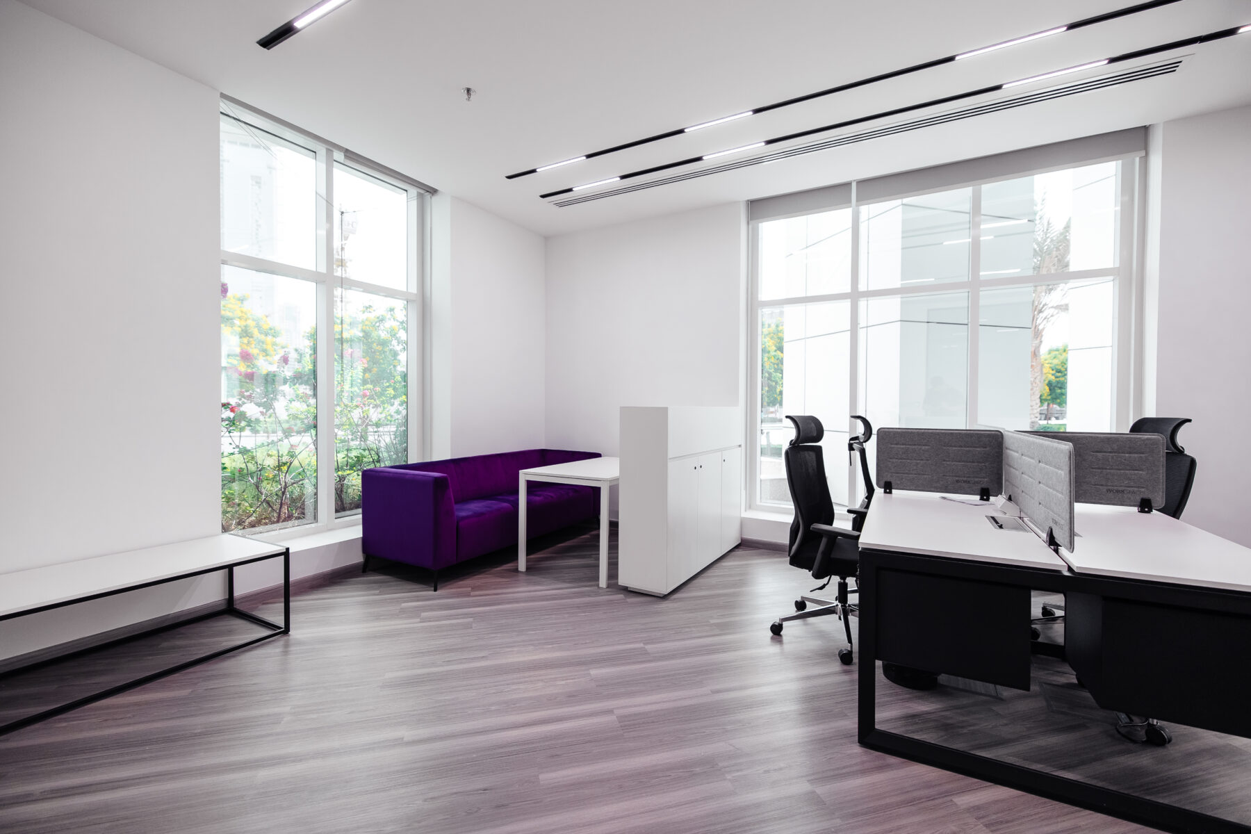 Commercial fit-out company Dubai — Grand Builder office renovation