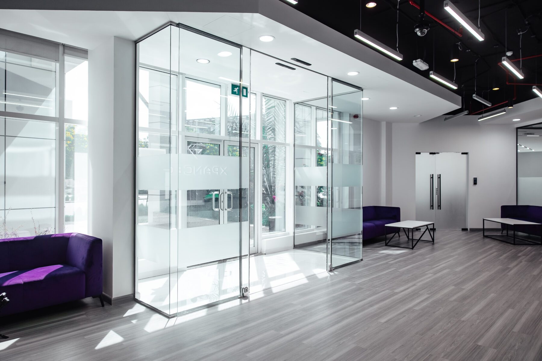 Commercial renovation company Dubai — Grand Builder office fit-out