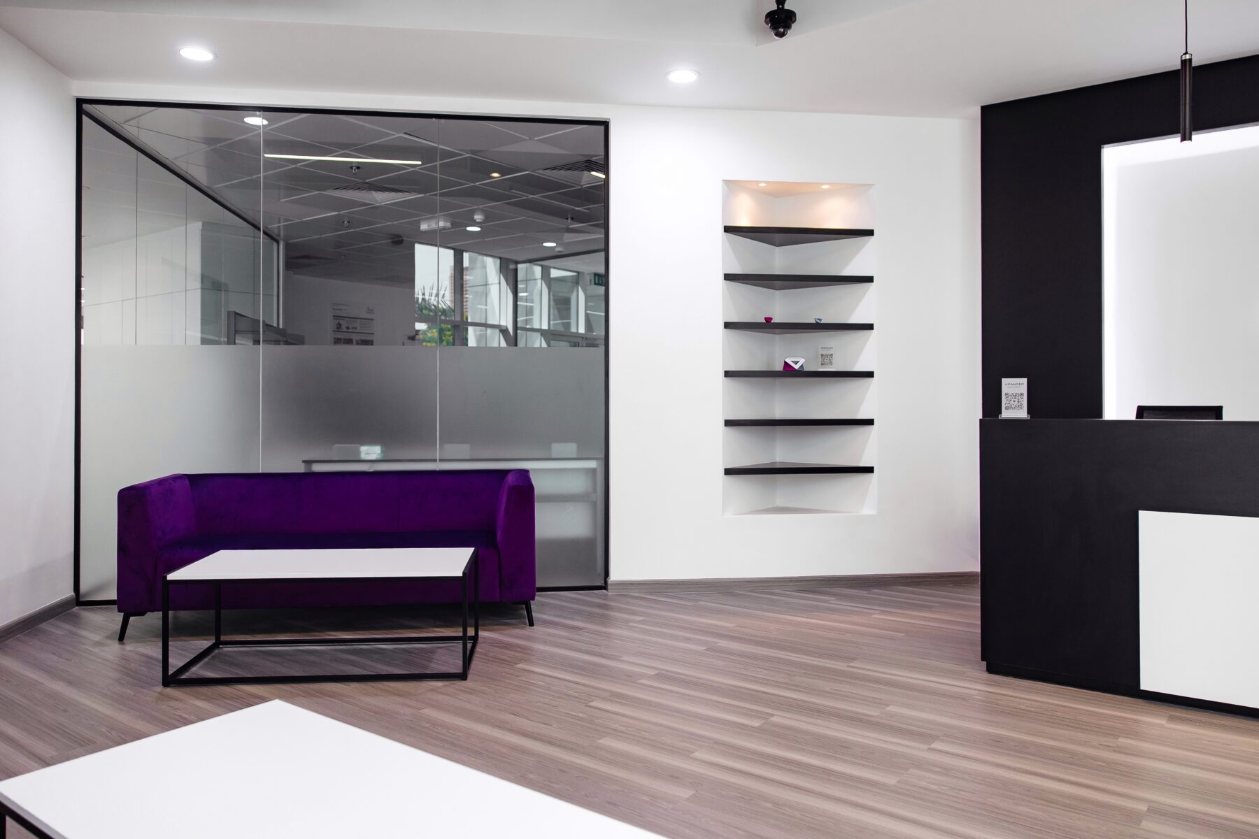 Commercial office fit-out by Grand Builder at Media City Dubai