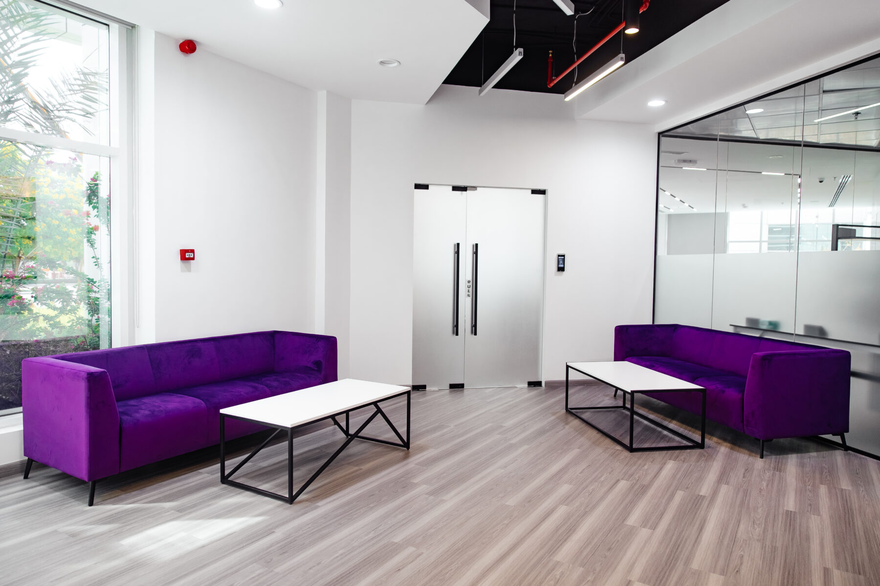 Office renovation project at Media City Dubai — Grand Builder fit-out company
