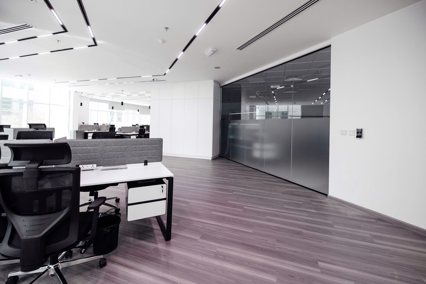 Commercial workspace renovation project by Grand Builder Dubai