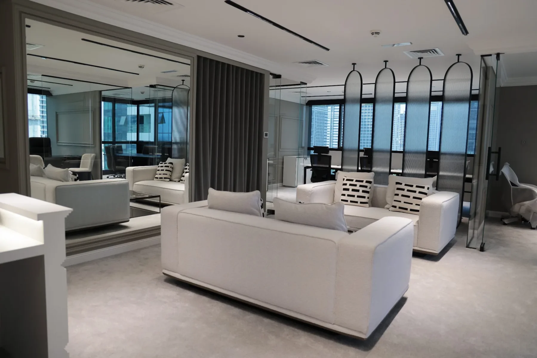 Luxury commercial office interior Dubai
